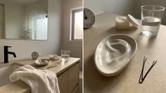 鏡の前でふと気になる頬のたるみ—10秒×数回でできる「V字耳リフト」と、やりすぎないコツ